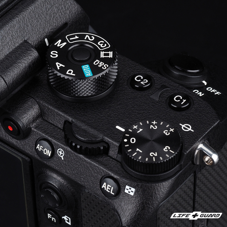 LIFE+GUARD - SONY A9 Camera skin