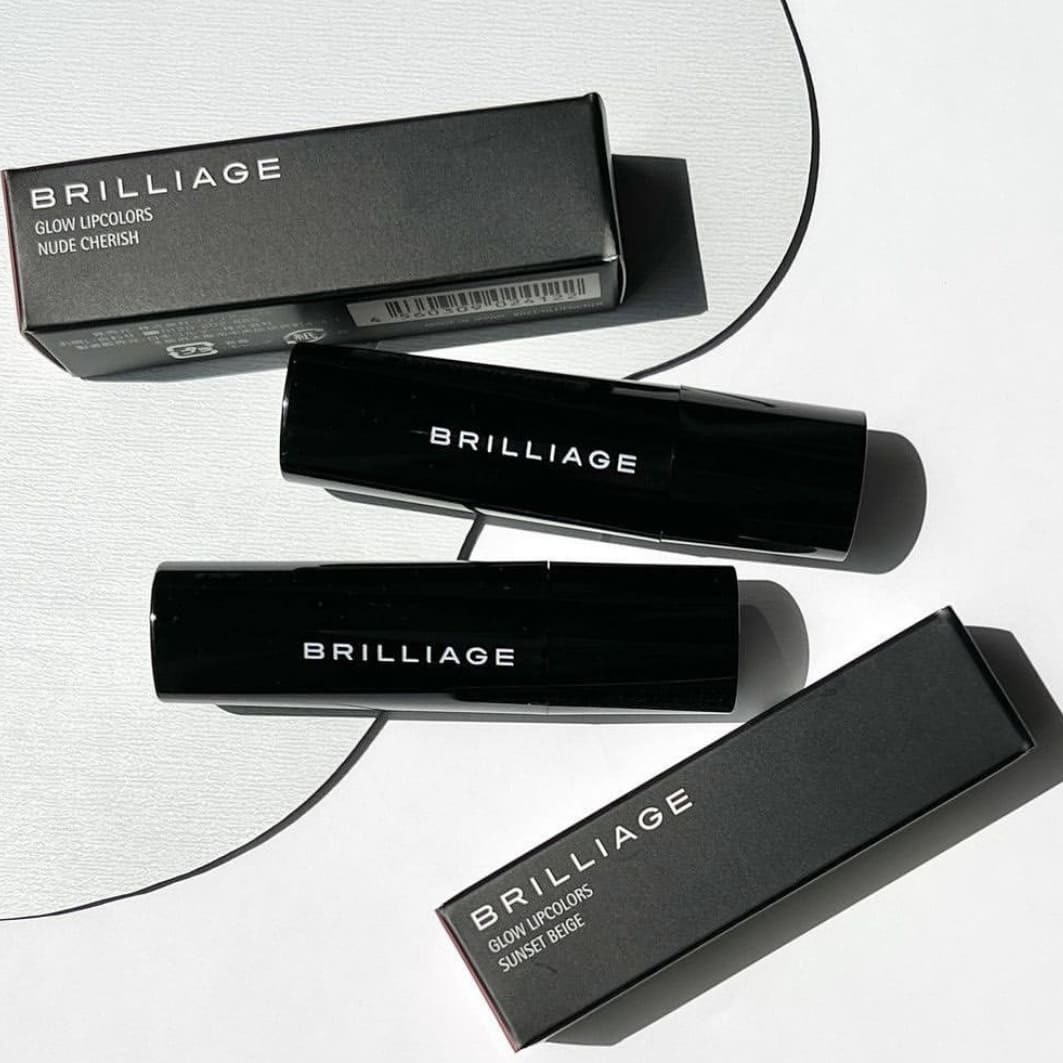 BRILLIAGE Glow lip colors