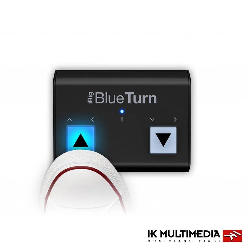 IK Multimedia iRig BlueTurn 控制踏板腳踏翻譜翻譜機