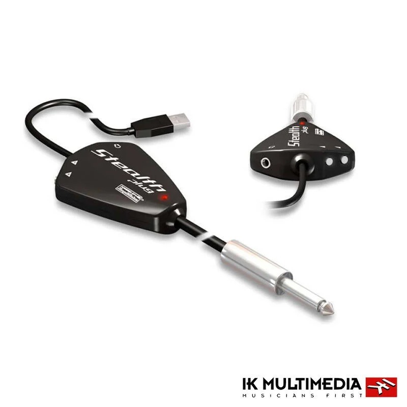 IK Multimedia StealthPlug CS 電吉他 貝斯 音訊介面 (Mac/PC)