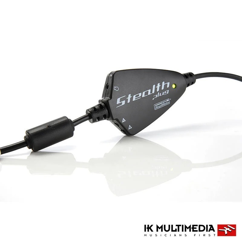 IK Multimedia StealthPlug CS 電吉他 貝斯 音訊介面 (Mac/PC)