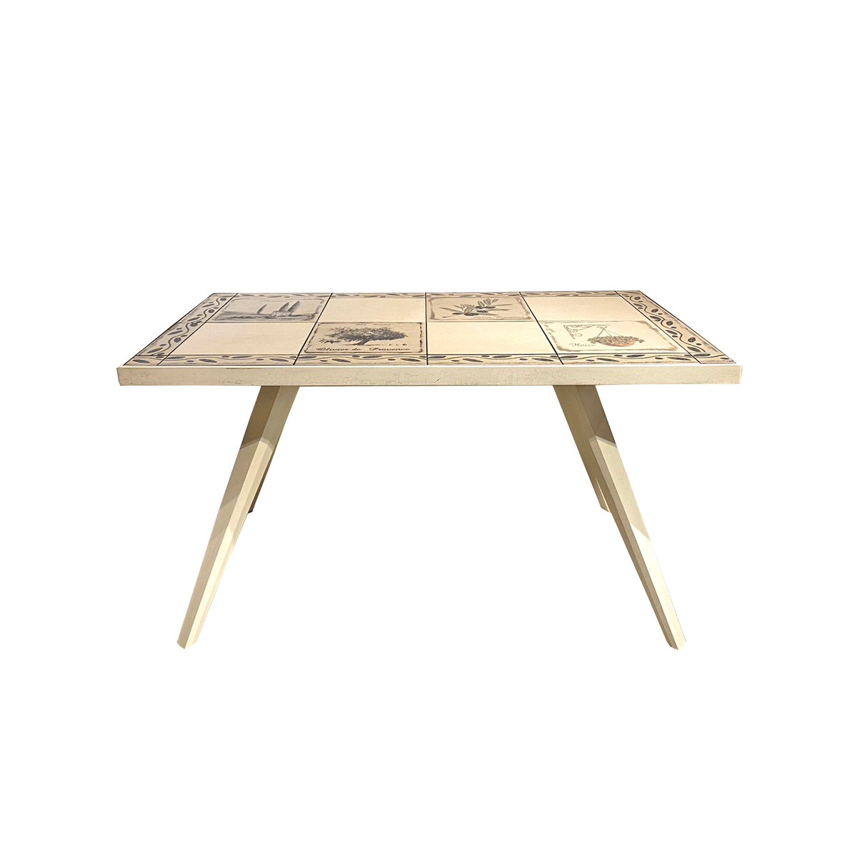 【CRV磁磚】磁磚餐桌-137.5cm