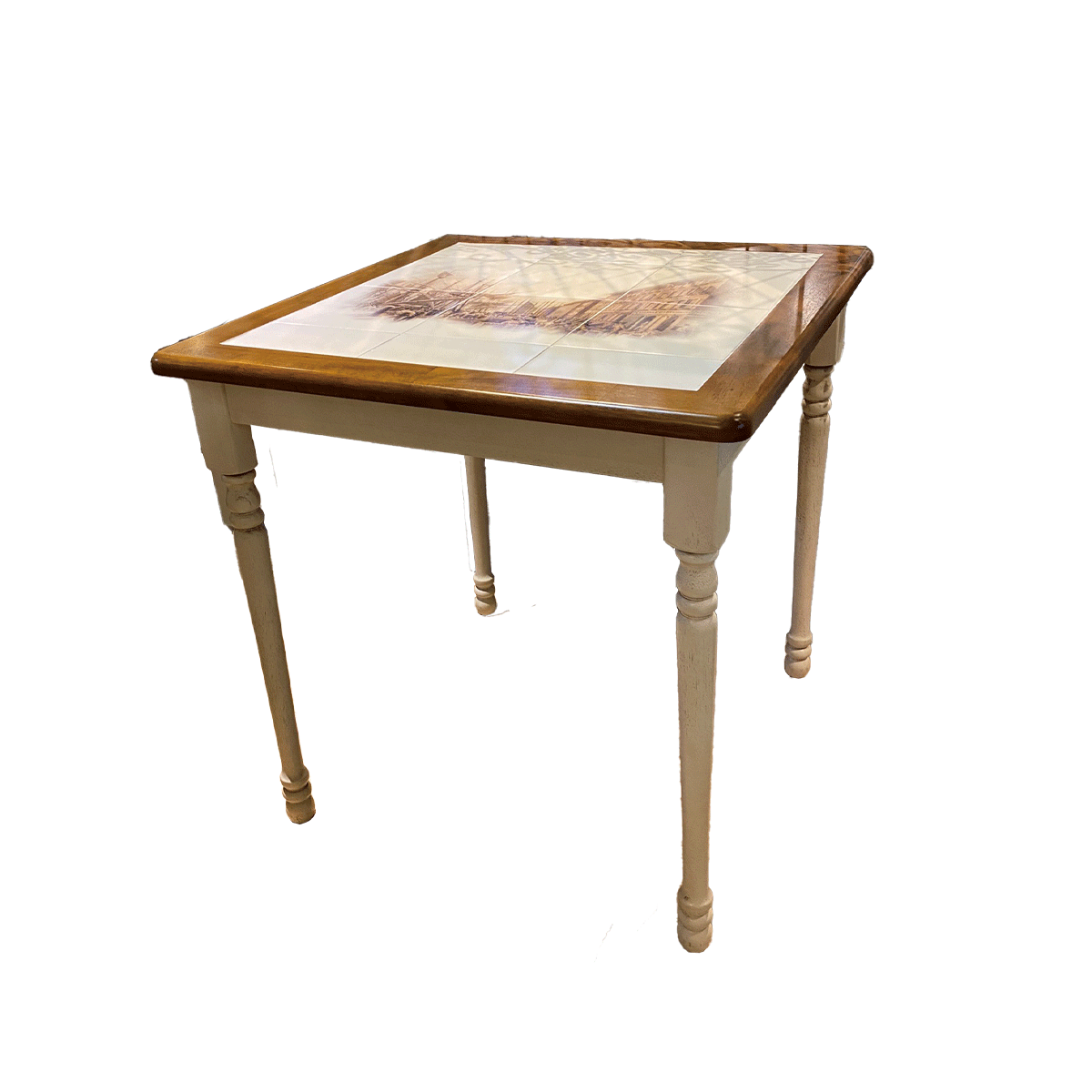 【CRV磁磚】城市磁磚方桌-73.5cm