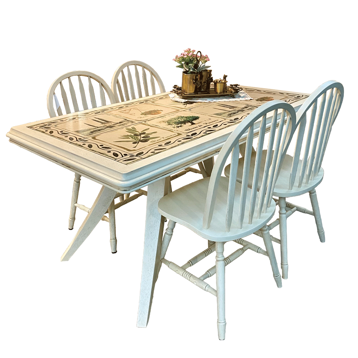 【CRV磁磚】磁磚餐桌-151cm