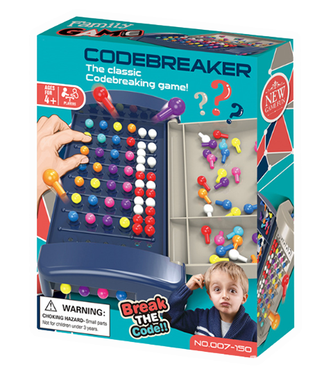 盒裝玩具神機妙算迷你版 007-150