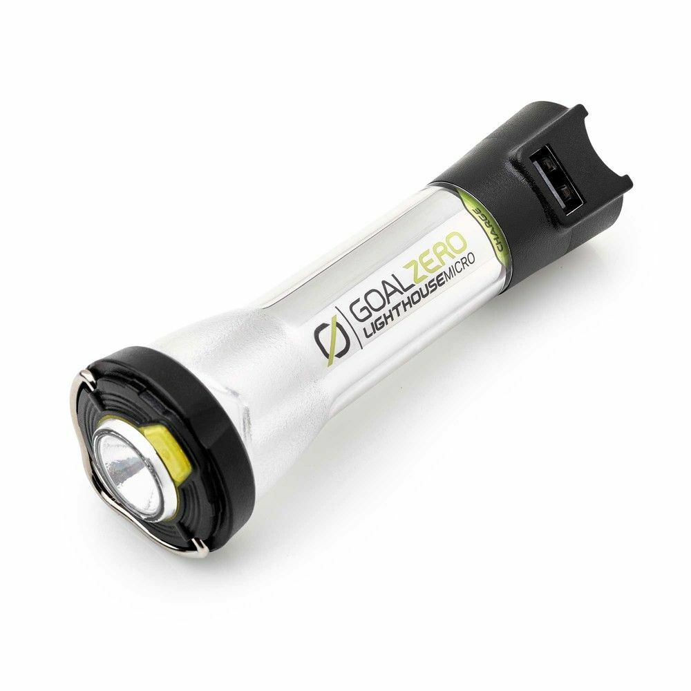 GOAL ZERO - 新品3個セット　Goal Zero LIGHTHOUSE USB充電式 Goal Zero-Lighthouse Micro Charge USB Rechargeable Lant