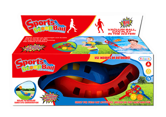 盒裝玩具戶外休閒運動玩具拋接球(含2拋接器、2球) JT44697