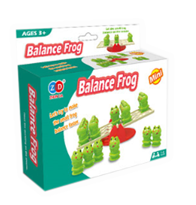 盒裝玩具青蛙翹翹板玩具 JT8631