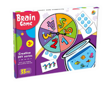 現貨區 盒裝玩具鞋帶穿繩遊戲 101-5