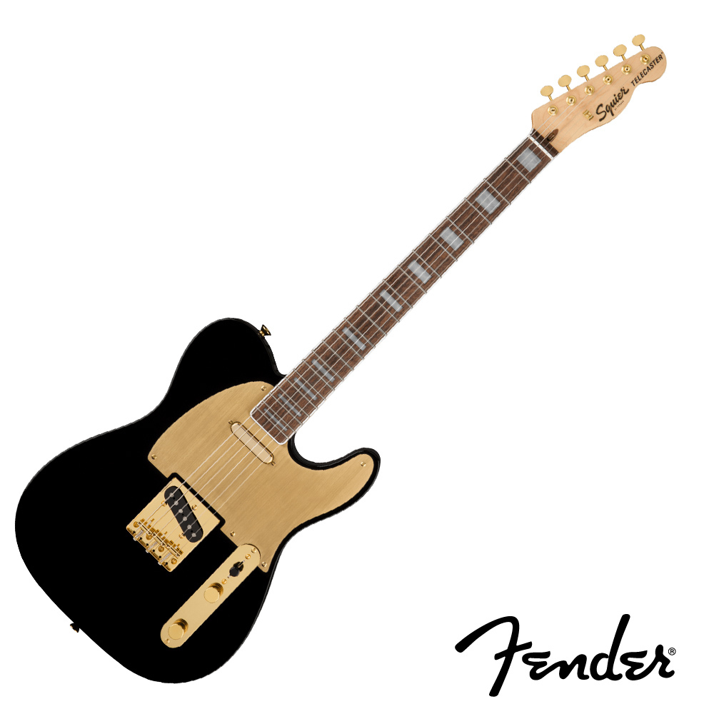 Squier 40th Anniversary Tele BLK 黑金