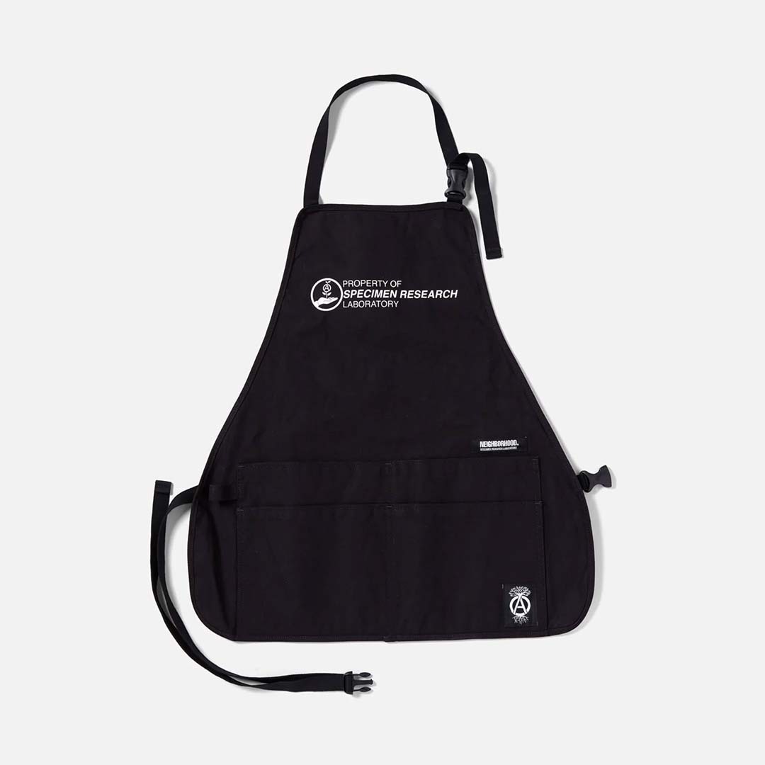 NEIGHBORHOOD SRL APRON . CO 工裝圍裙黑色