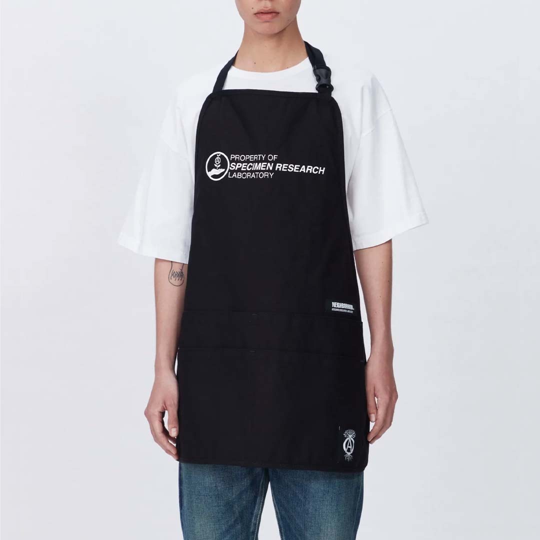 NEIGHBORHOOD SRL APRON . CO 工裝圍裙黑色