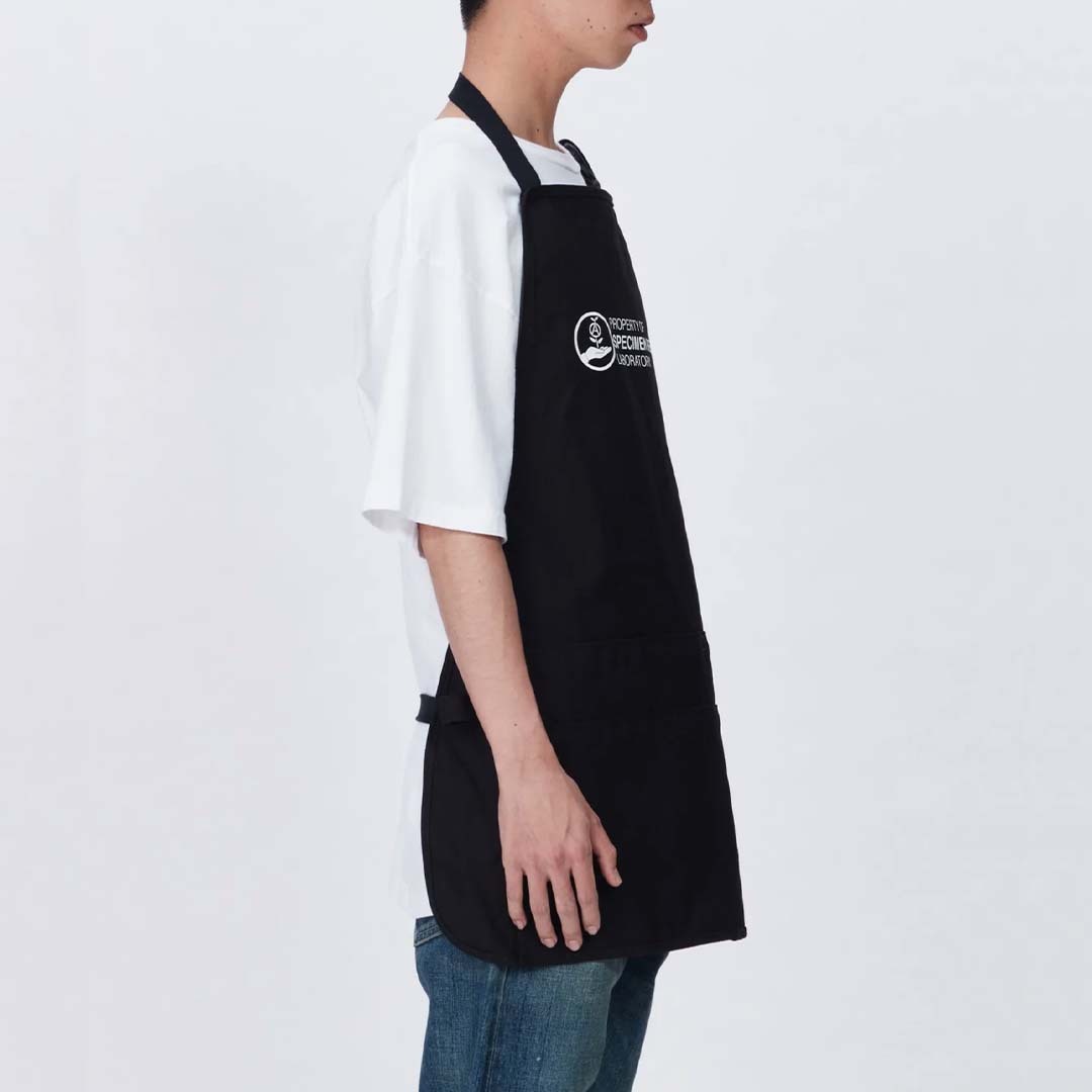 NEIGHBORHOOD SRL APRON . CO 工裝圍裙黑色