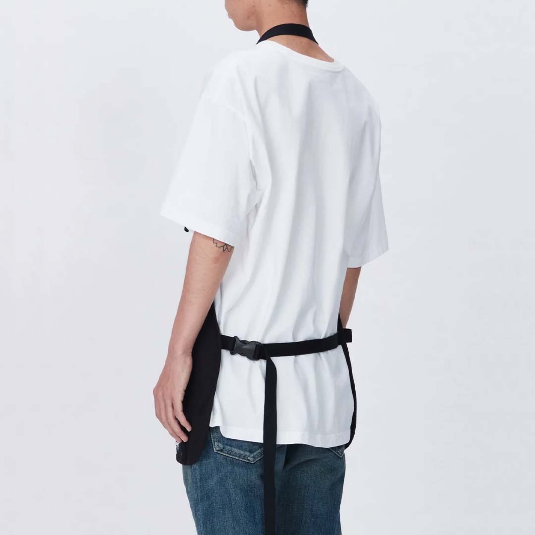 NEIGHBORHOOD SRL APRON . CO 工裝圍裙黑色