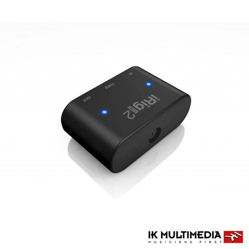IK Multimedia iRig MIDI 2 轉接裝裝置 iOS/Mac和PC兼容