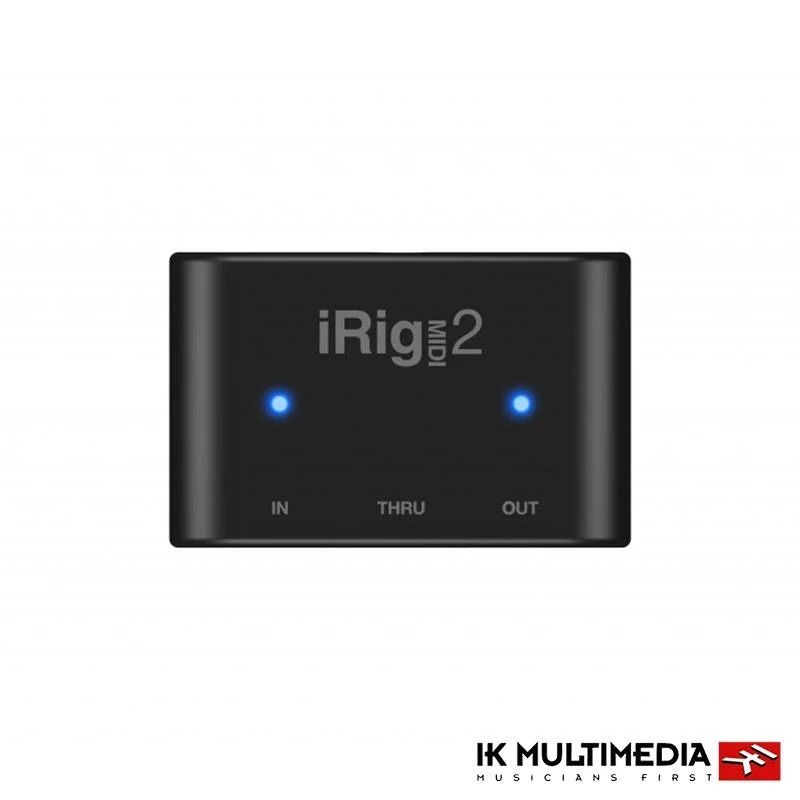 IK Multimedia iRig MIDI 2 轉接裝裝置iOS/Mac和PC兼容
