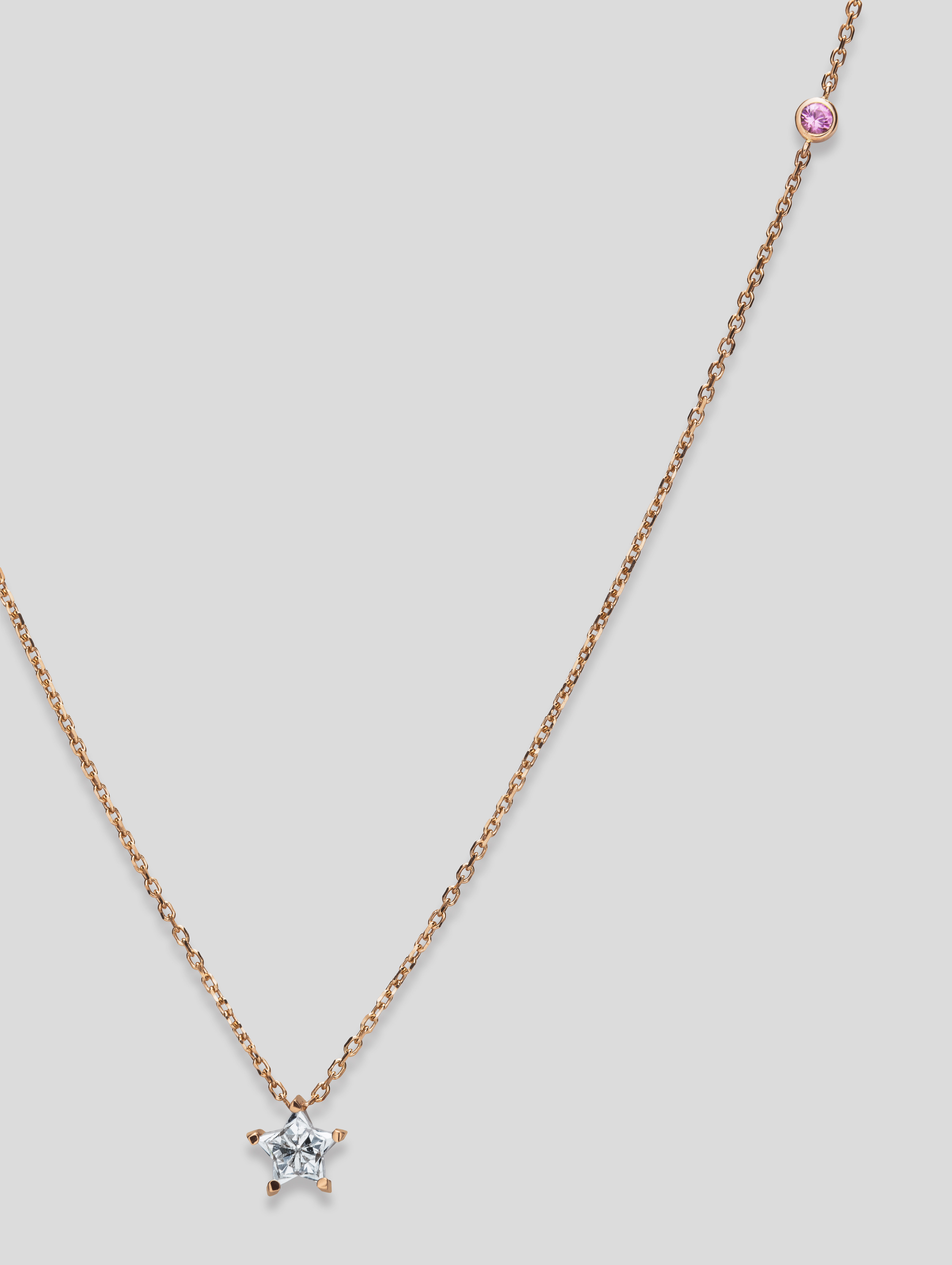 My Lucky Star Diamond Necklace