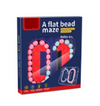 現貨區 盒裝玩具平面繞珠迷宮 M20D