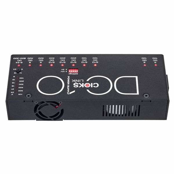 CIOKS CIOKS DC10 LINK Power Supply 獨立 電源供應器 第 4 張圖片｜三峽效果器
