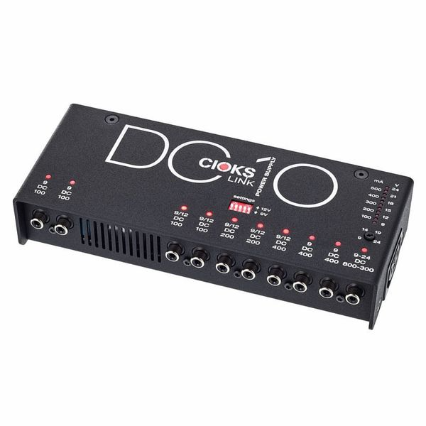 CIOKS CIOKS DC10 LINK Power Supply 獨立 電源供應器 — 三峽效果器｜YA! 玩音樂