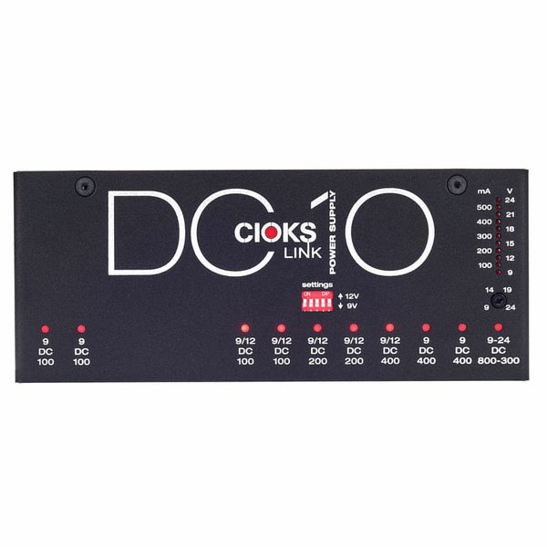 CIOKS CIOKS DC10 LINK Power Supply 獨立 電源供應器 第 5 張圖片｜三峽效果器