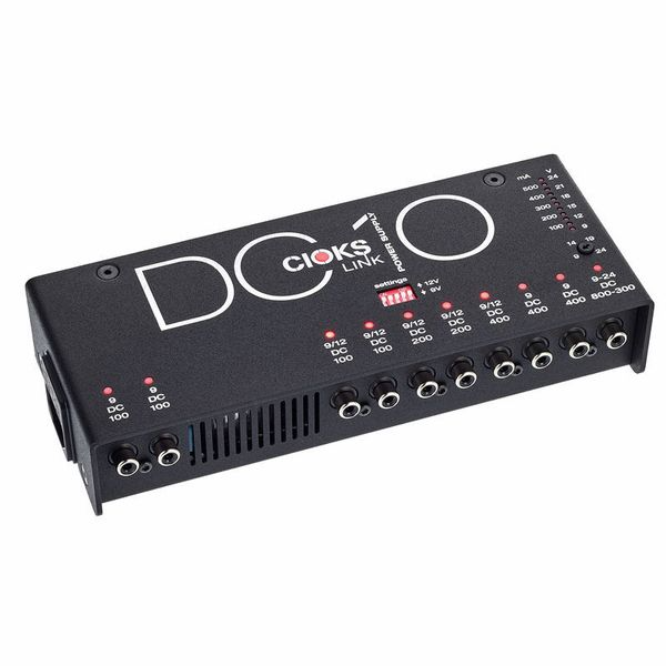 CIOKS CIOKS DC10 LINK Power Supply 獨立 電源供應器 第 3 張圖片｜三峽效果器