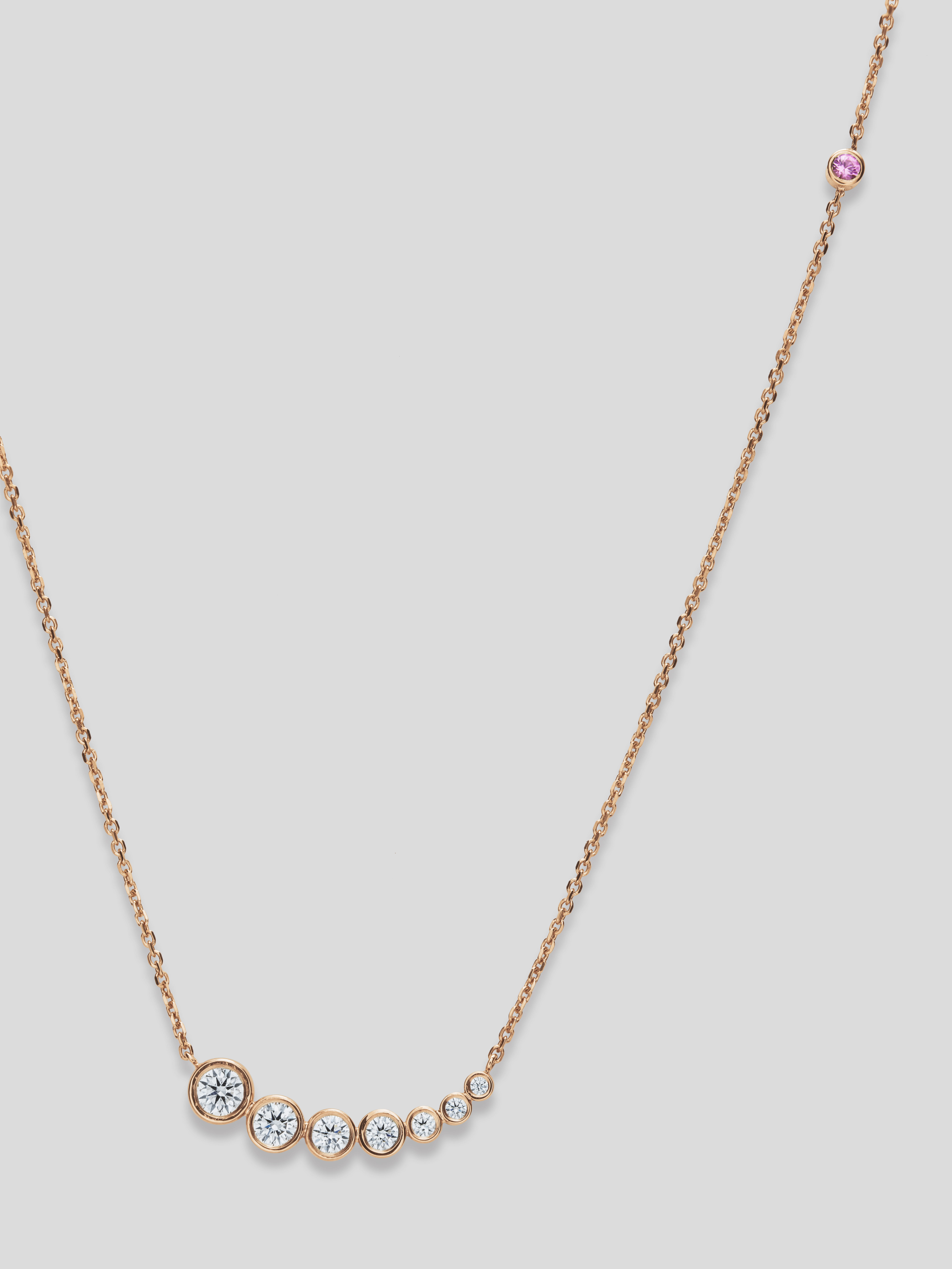 Have A Nice Day Diamond Necklace