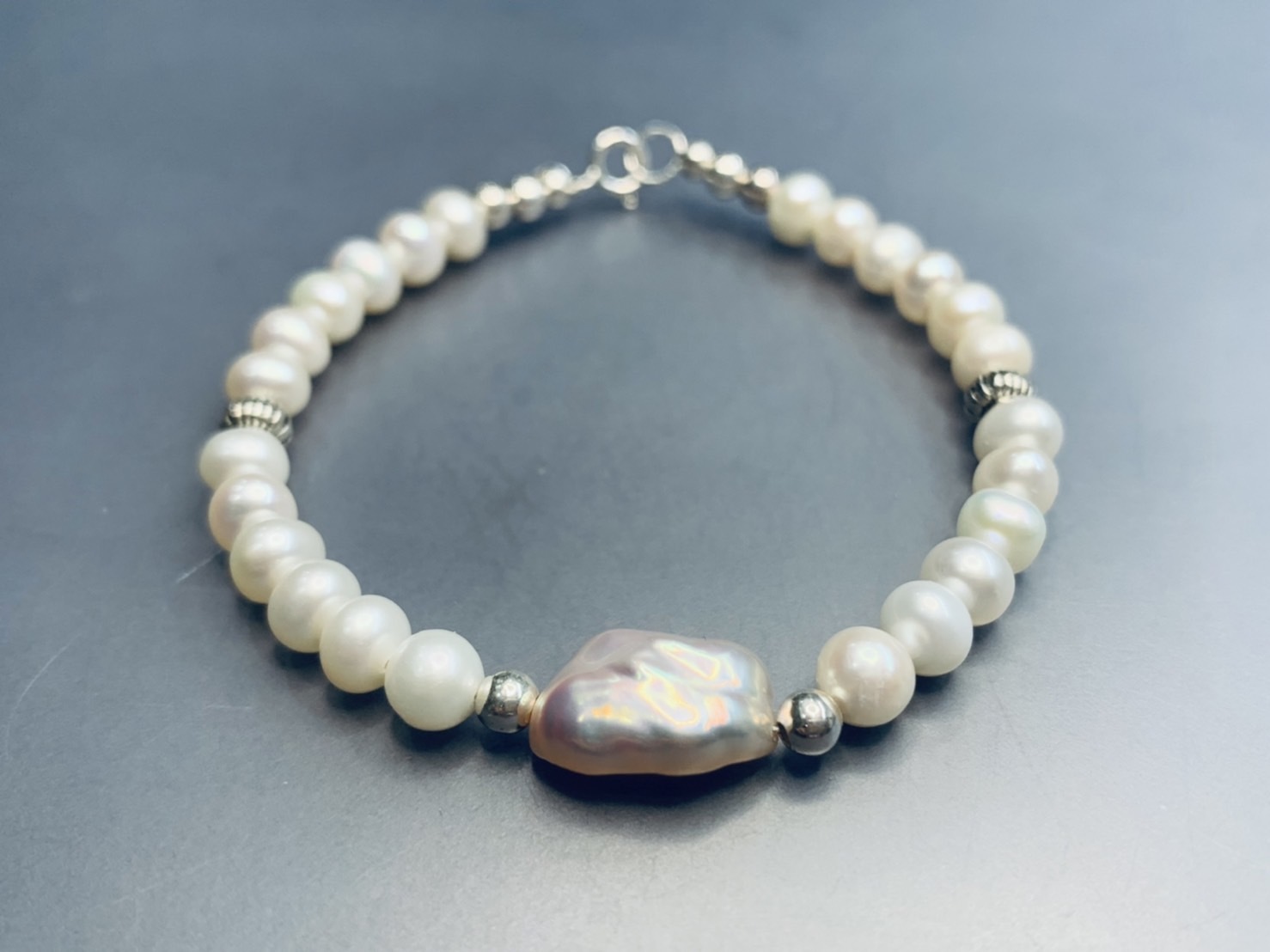 珍珠巴洛克丨安神與療癒丨六月誕生石