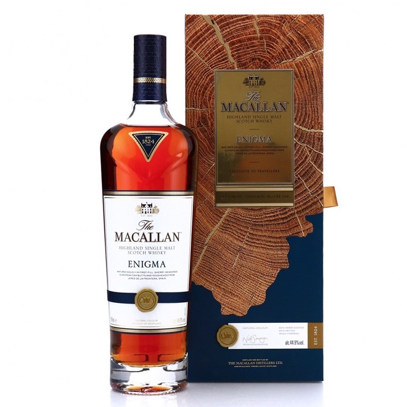 麥卡倫 湛藍（蠟封版）