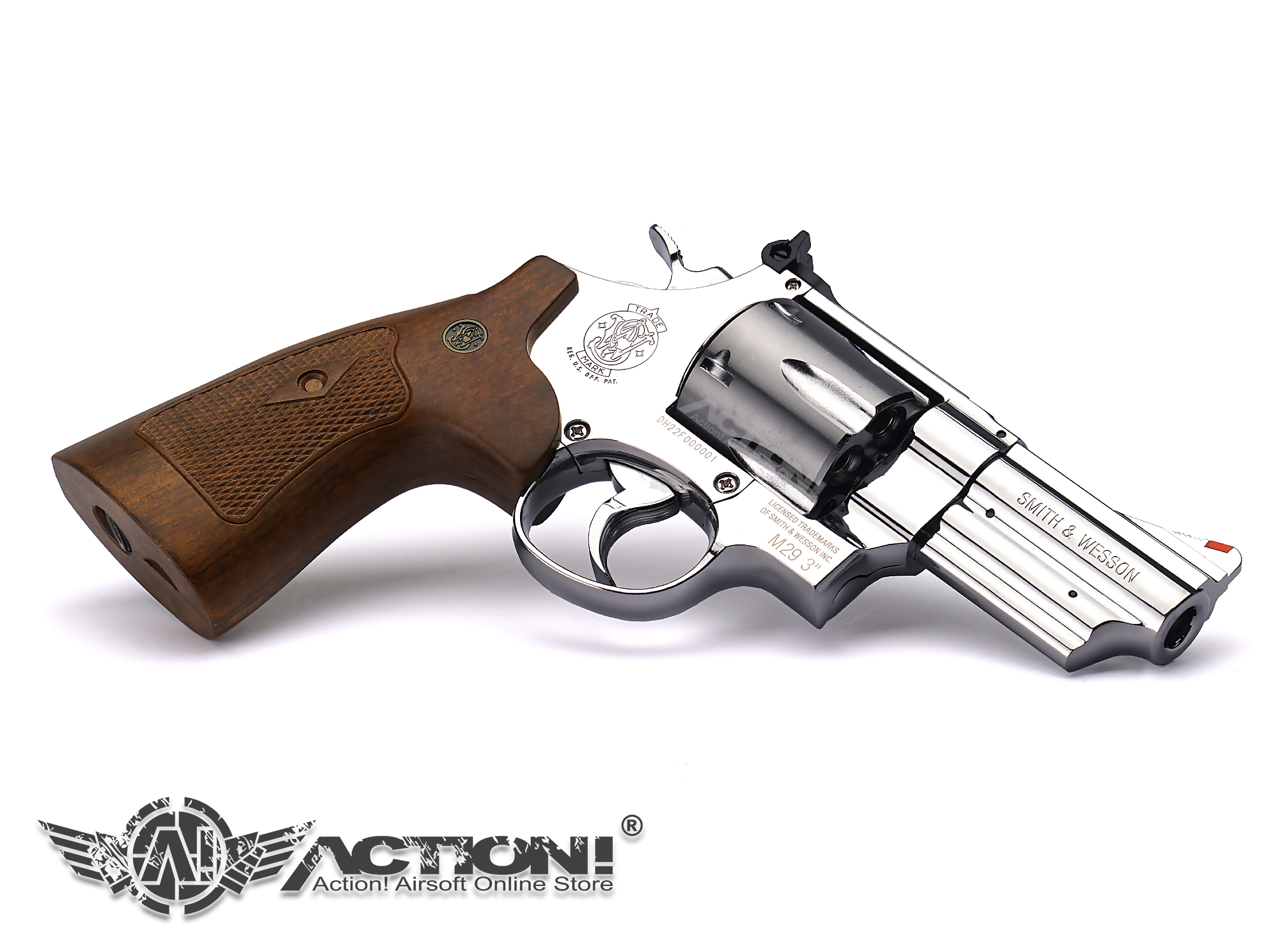 Smith & Wesson M29 8 3/8incバージョン3ヘビーウエイト 【公式通販】