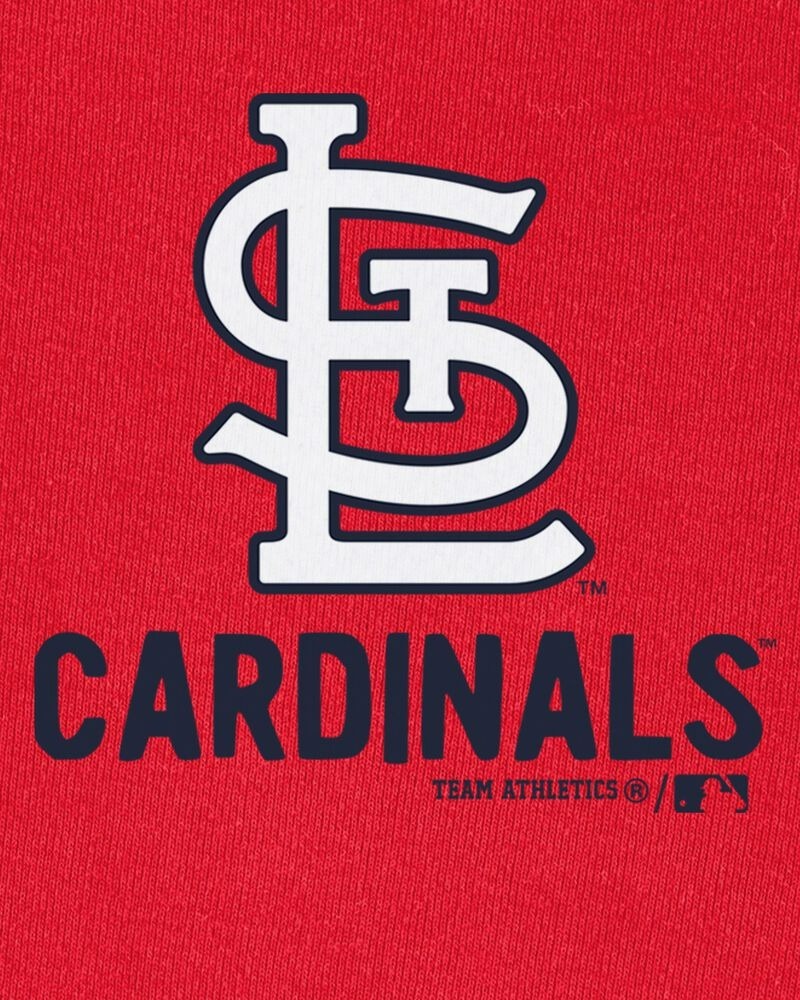 【預購】美國Carter's MLB聯名包屁衣 - 聖路易紅雀