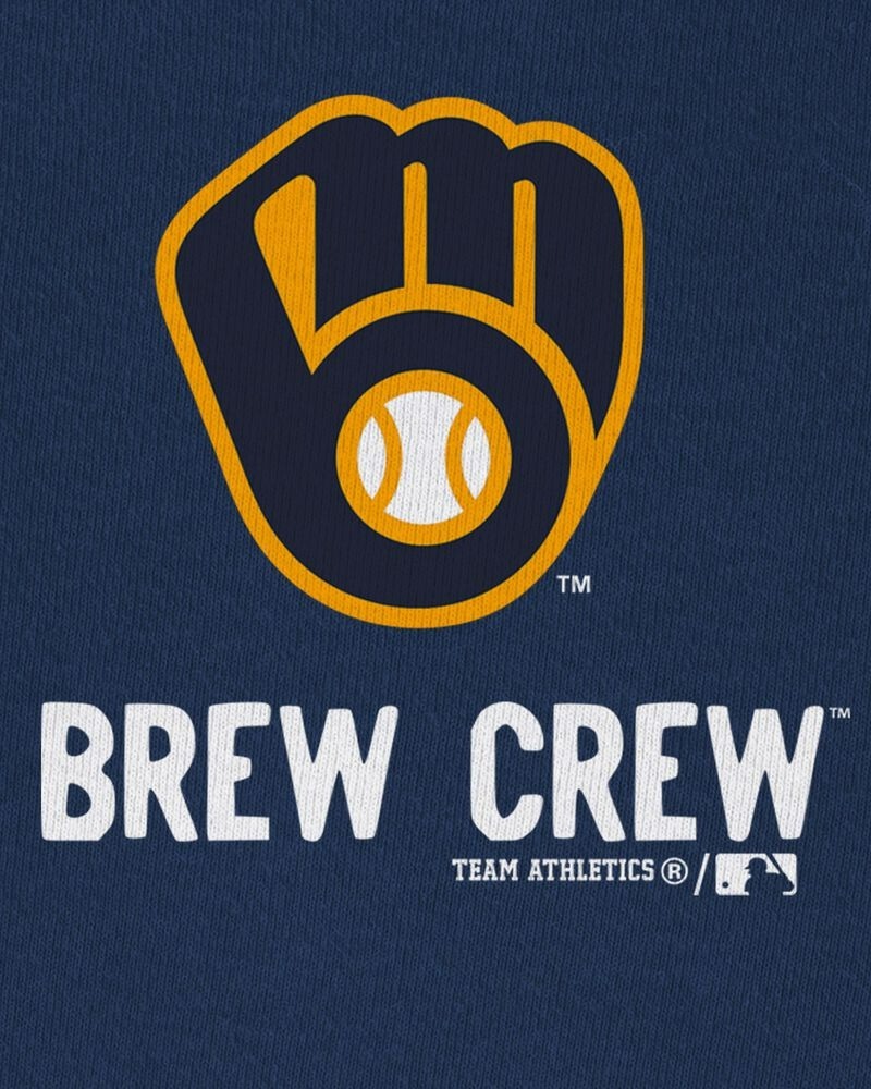 【預購】美國Carter's MLB聯名包屁衣 - 密爾瓦基釀酒人