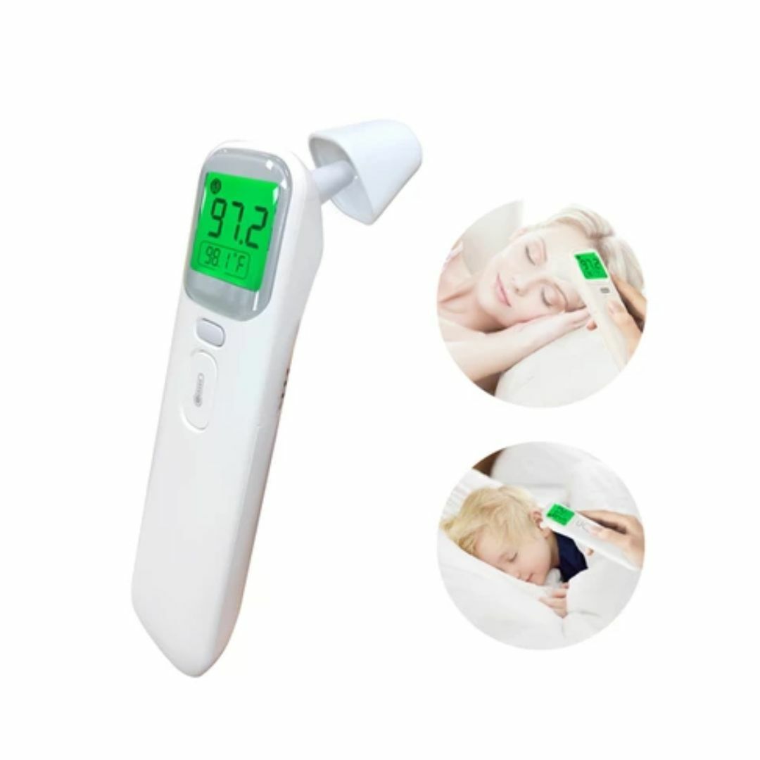 Wellue - 藍芽3合1體溫計