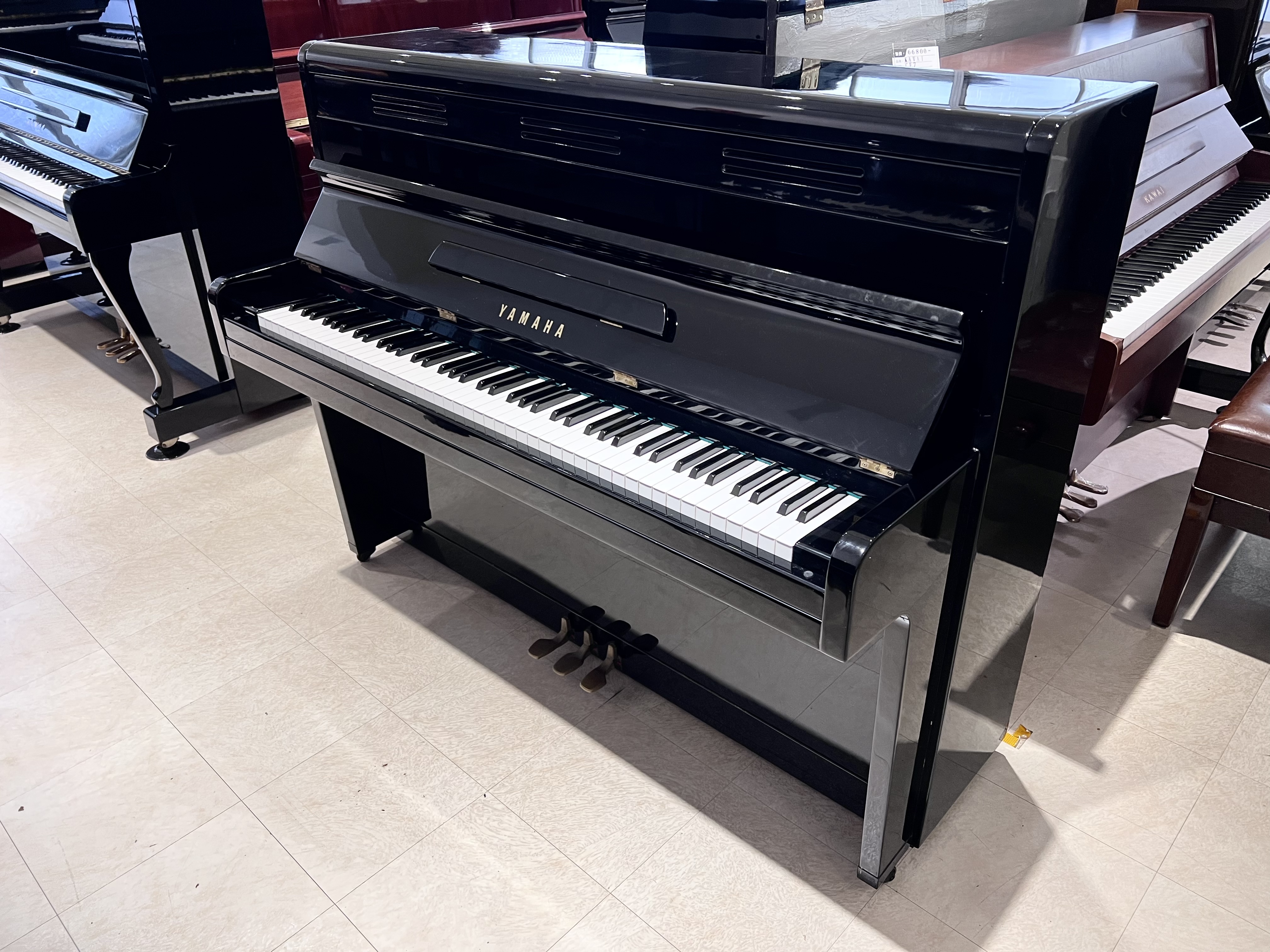 （已售出）高雄鐘小姐 預定 超值鋼琴 山葉 YAMAHA-P1 日本原裝  二手鋼琴 中古鋼琴 感謝高雄鐘小姐購買