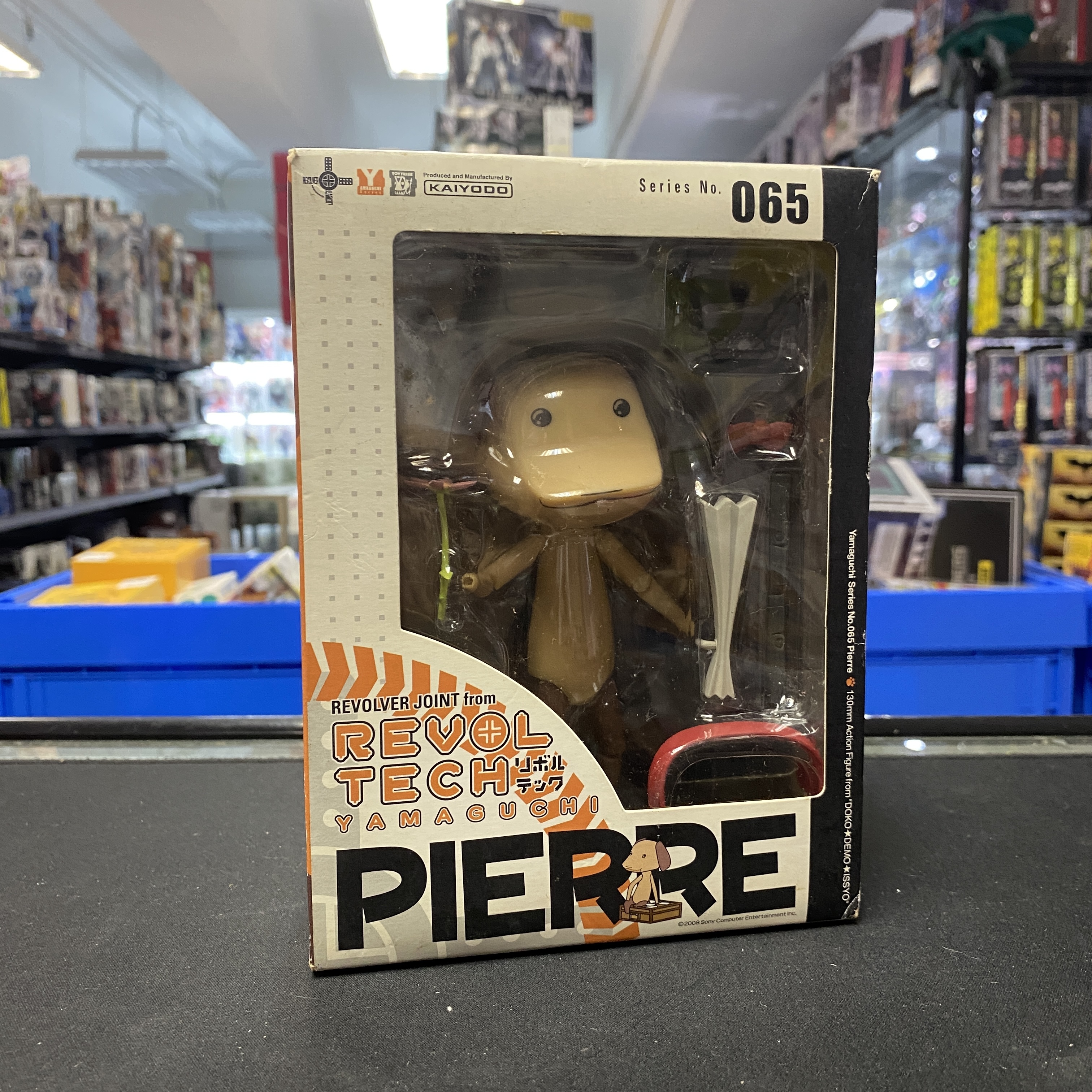 寄賣 其它-海洋堂 Revoltech 065 PIERRE