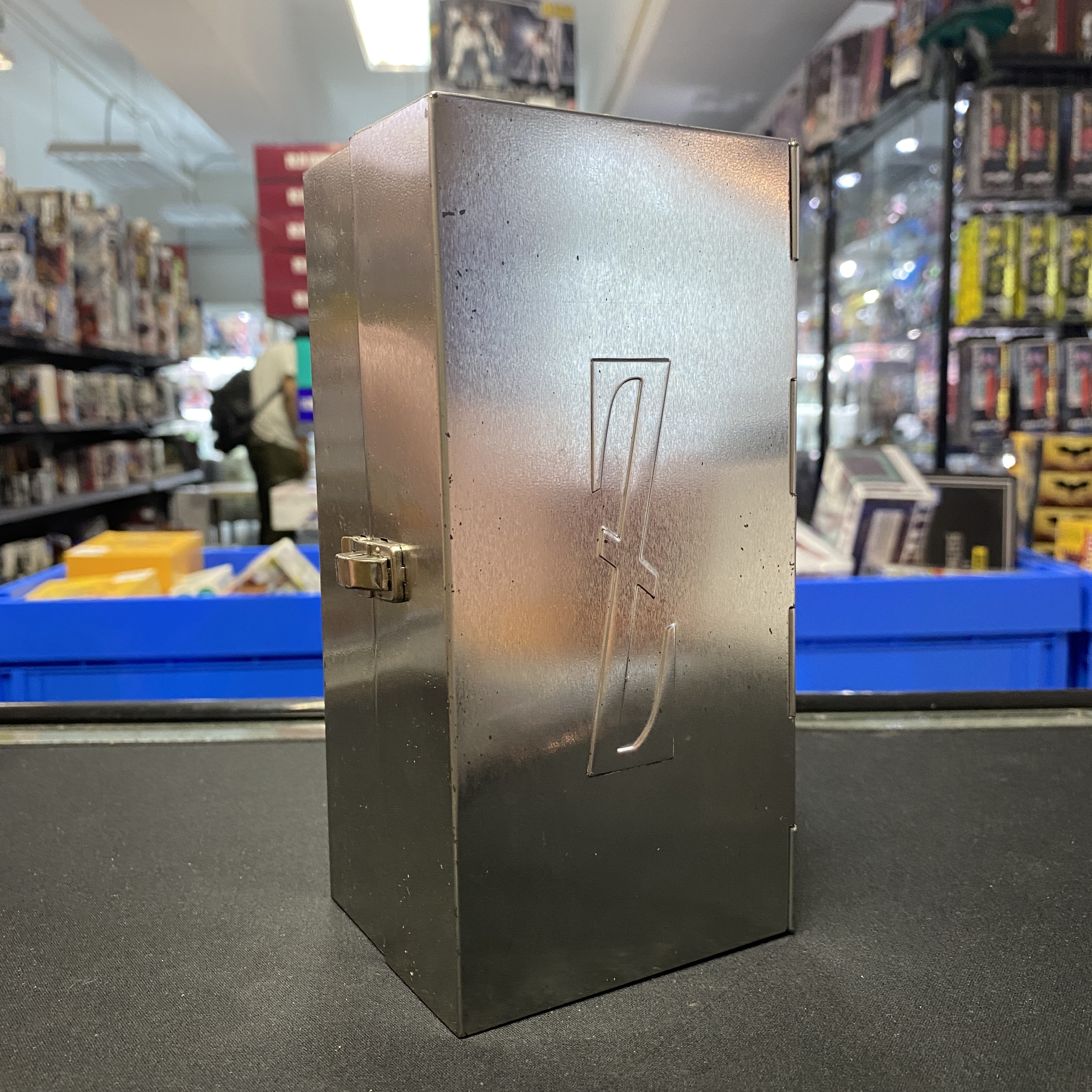 寄賣 其它-Bandai Mazinger 鐵盒