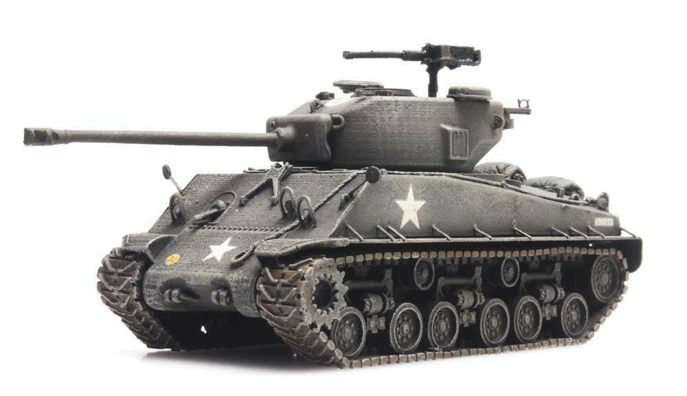 Artitec 387.359 HO規 M4A3E8 Sherman "Easy-Eight" 美國中型坦克