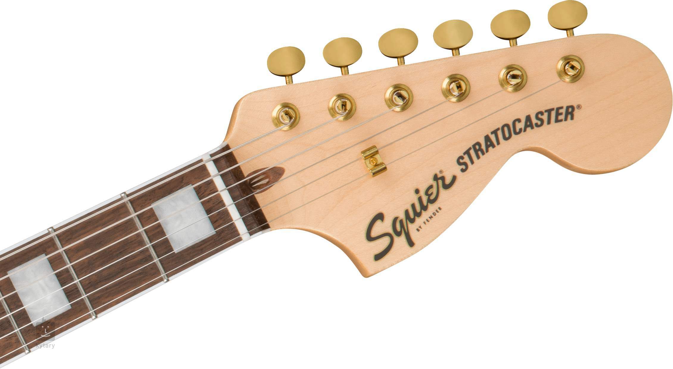 Squier 40th Anniversary Stratocaster Gold Edition SSB 漸層金