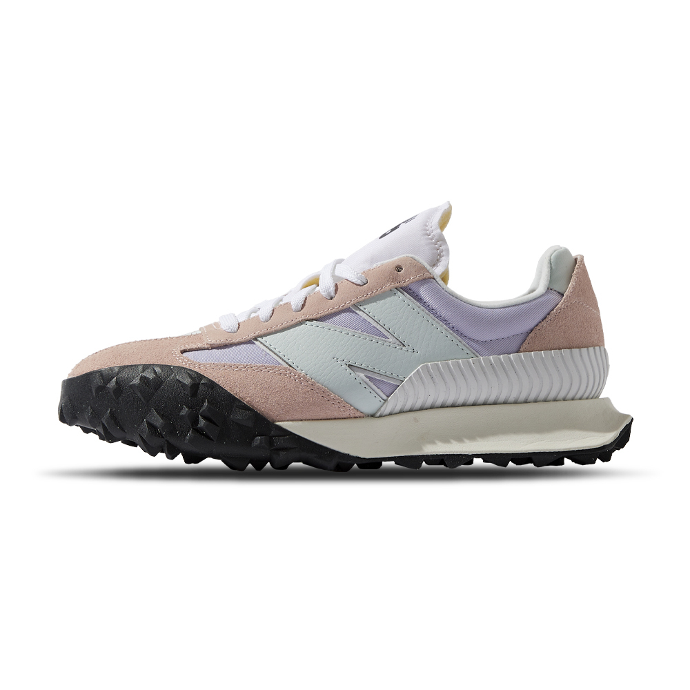 New Balance XC72 男女 粉白 復古 麂皮 慢跑 休閒鞋 UXC72TA