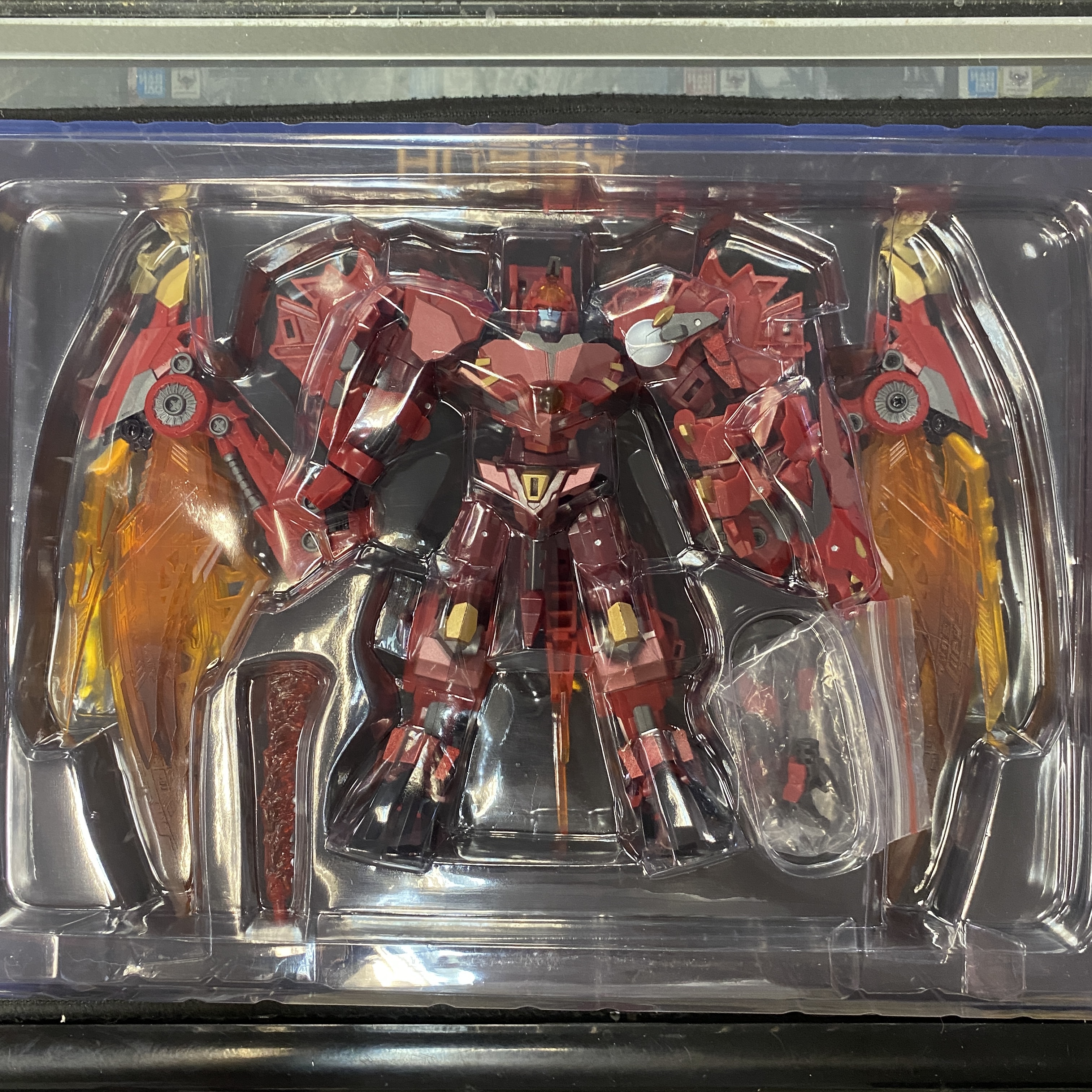 寄賣 變形金剛-Transformers Jinbao DF-07 Evil Energy Flame Devil