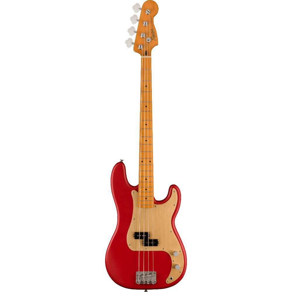 Squier 40th Anniversary Gold Edition Precision Bass SDKR 紅金