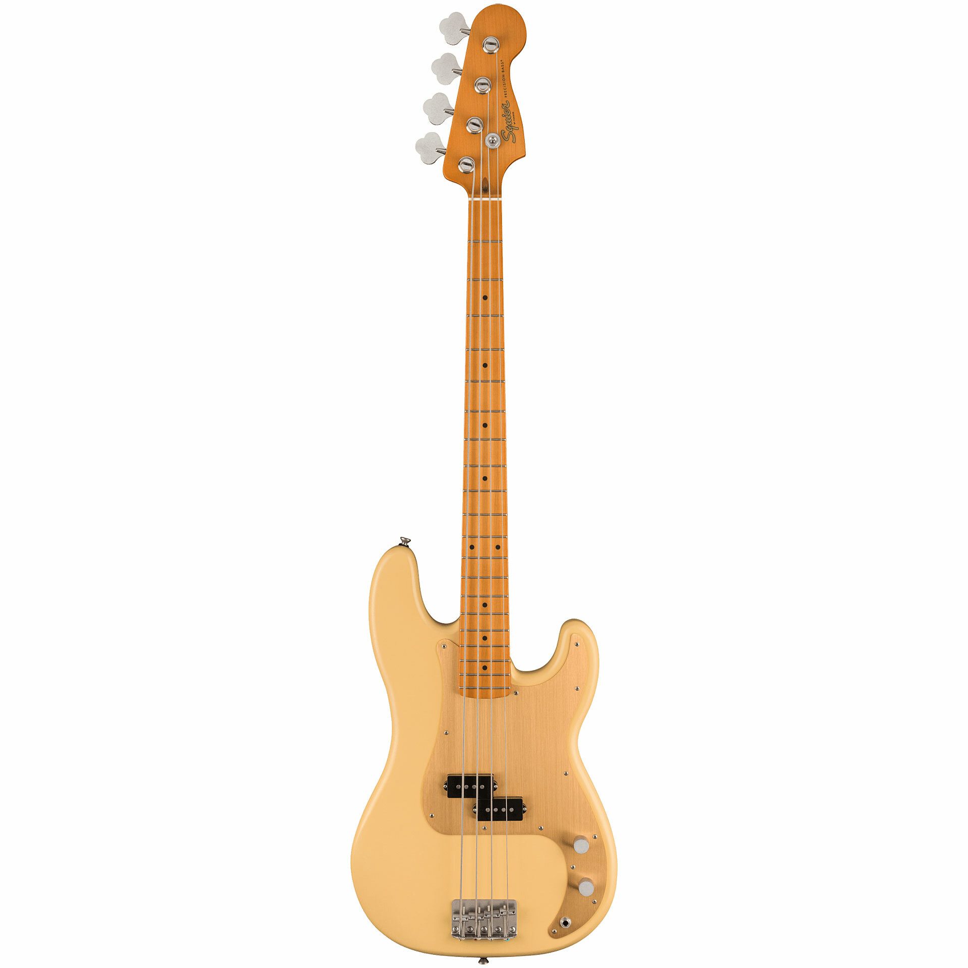Squier 40th Anniversary Gold Edition Precision Bass SVBL 黃金