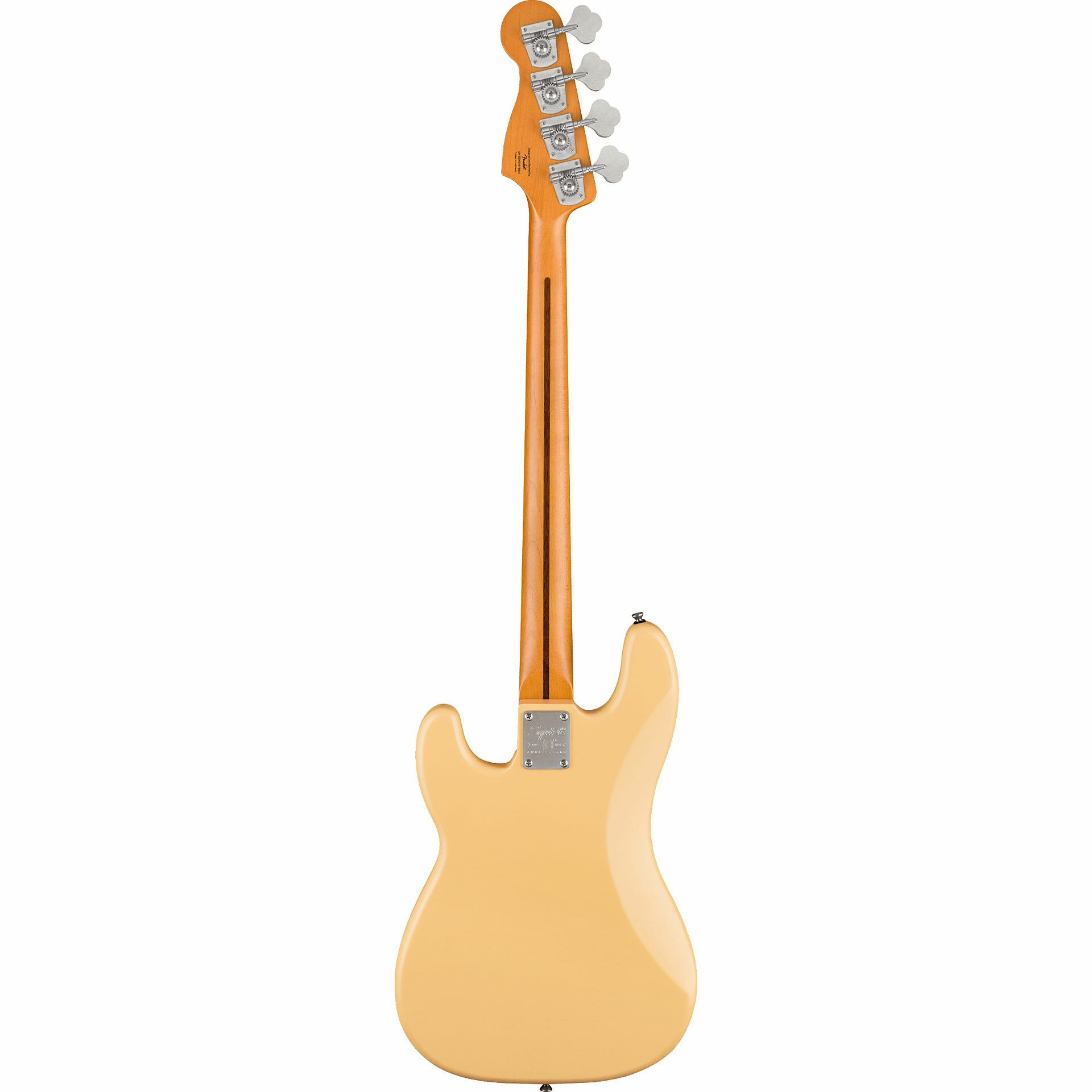 Squier 40th Anniversary Gold Edition Precision Bass SVBL 黃金