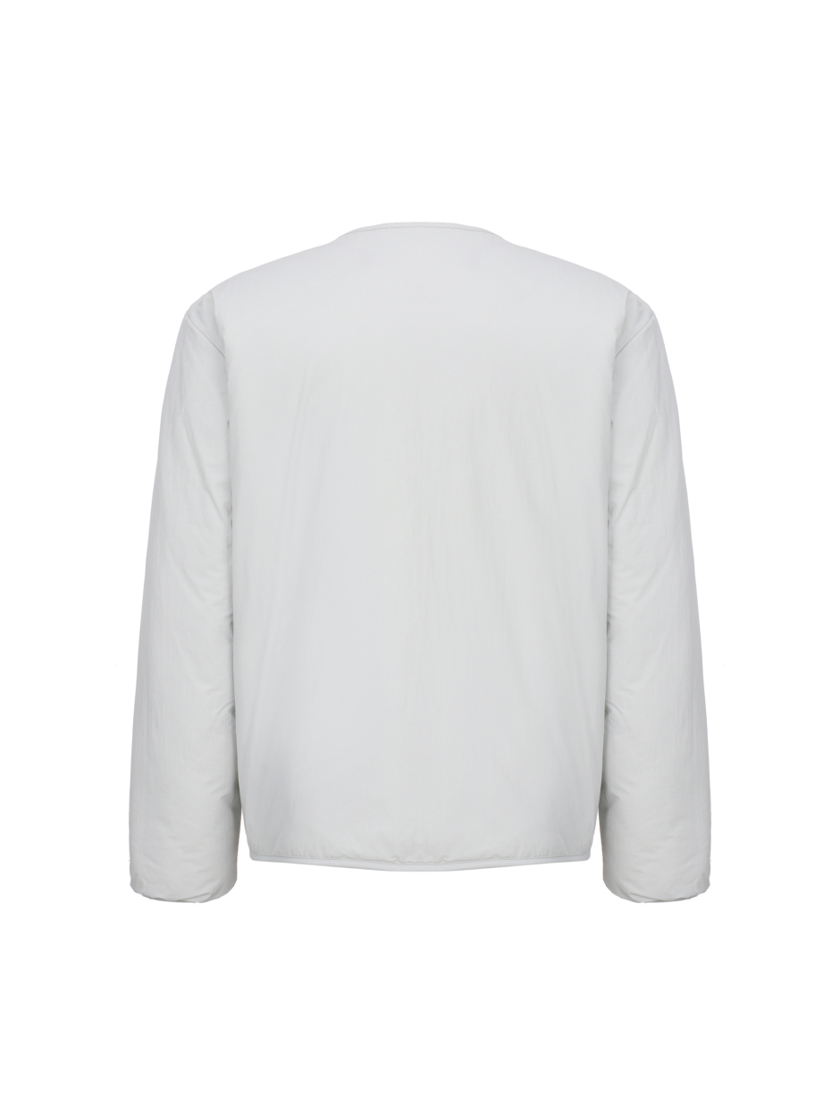 Discovery 雙面絎縫 抓絨 夾克 外套 灰色 男