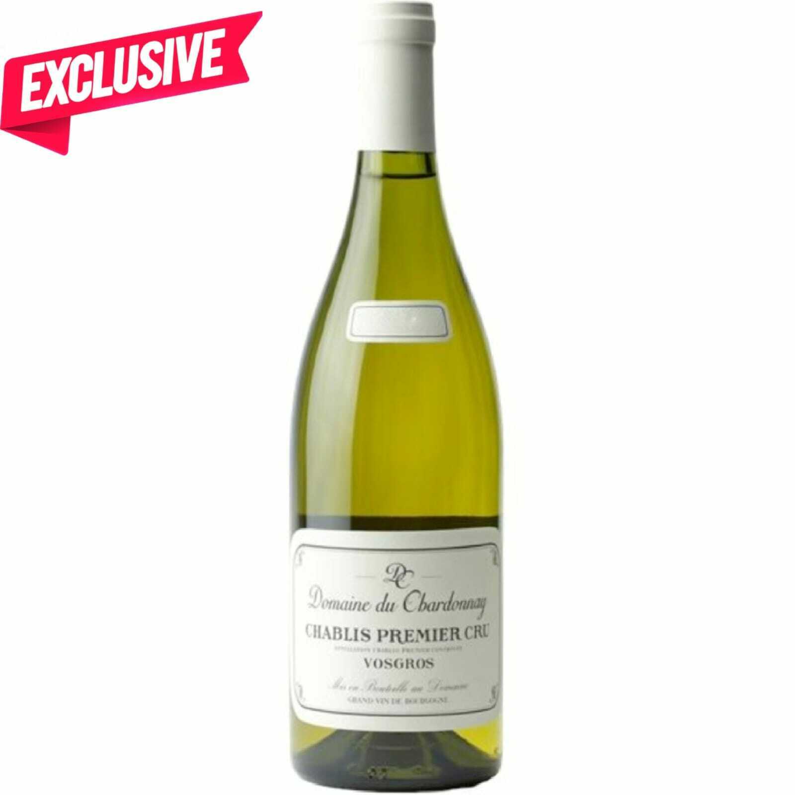 2021 Domaine du Chardonnay Chablis 1er Cru Vosgros