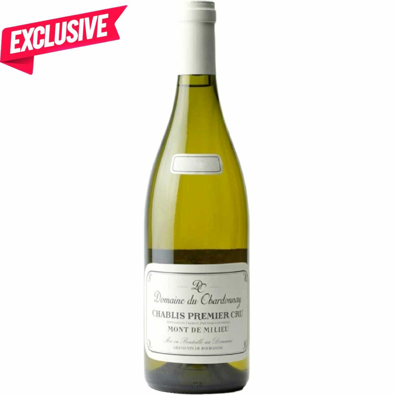 2022 Domaine du Chardonnay Chablis 1er Cru Mont de Milieu