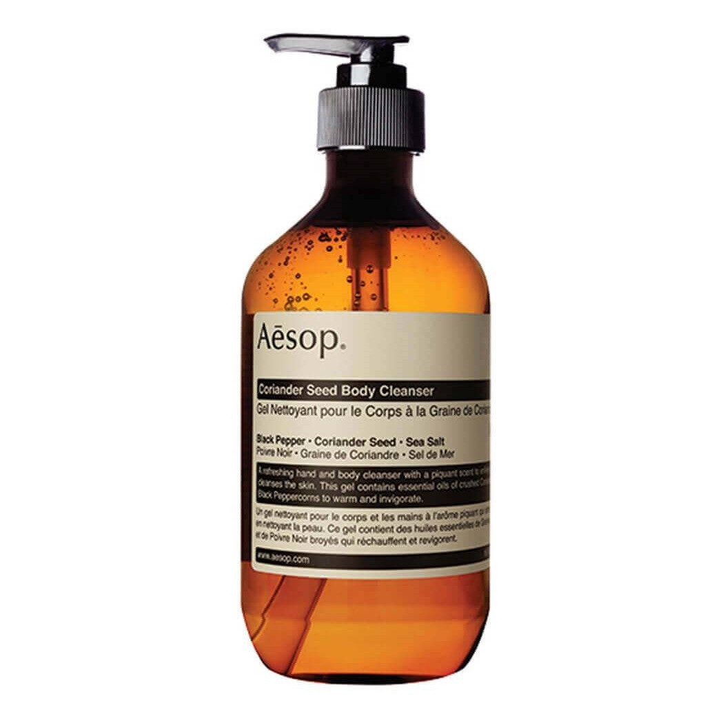 Aesop Coriander Seed 芫荽籽身體潔膚露 100ml/500ml