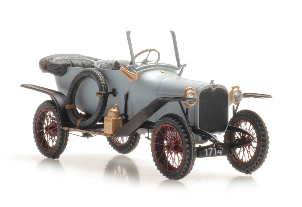 Artitec 387.479 HO規 Wanderer Puppchen hood down 老爺車