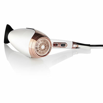 ghd helios專業負離子吹風機-經典白