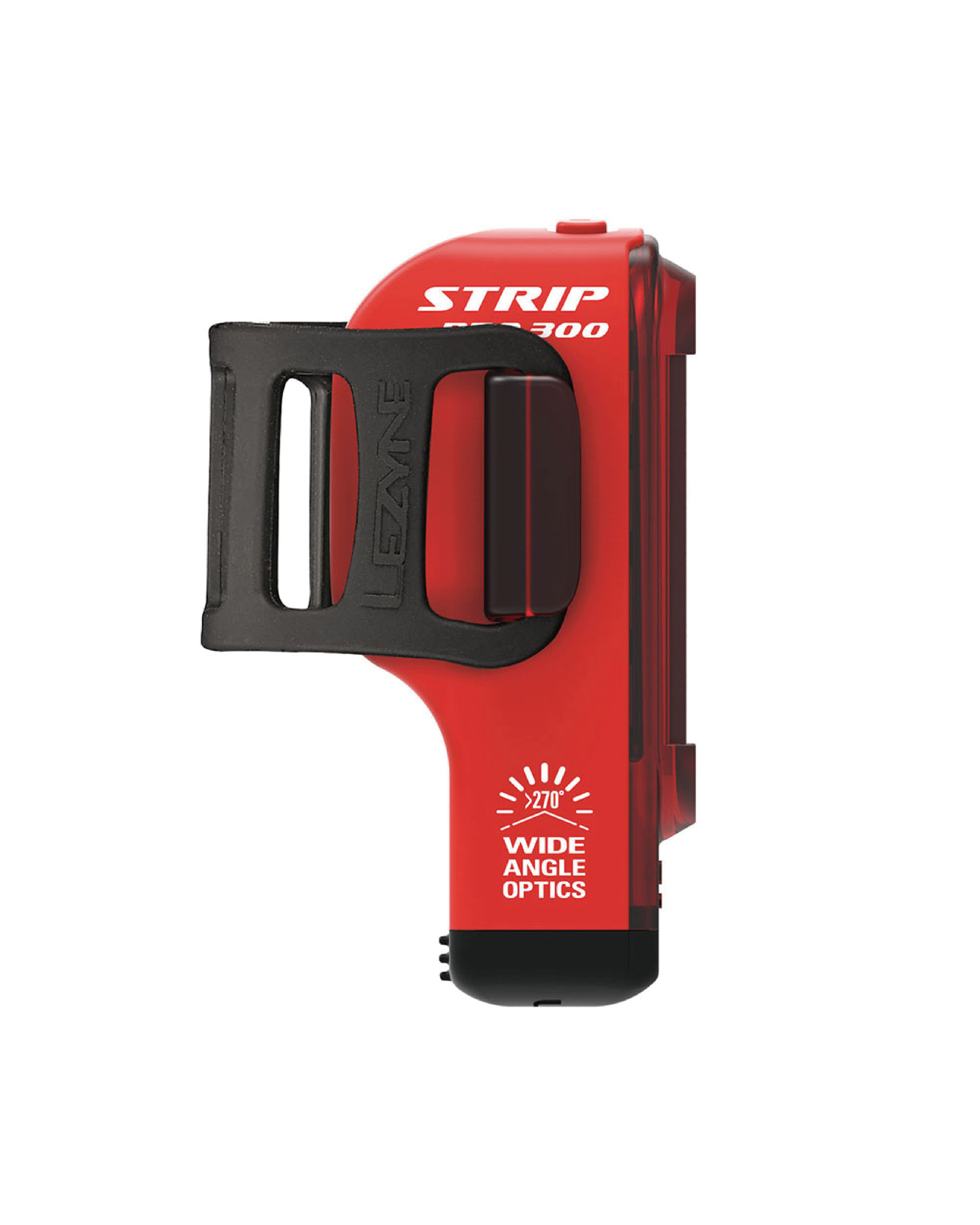 【LEZYNE】Strip Drive Pro 自行車尾燈 / 艷紅 300流明